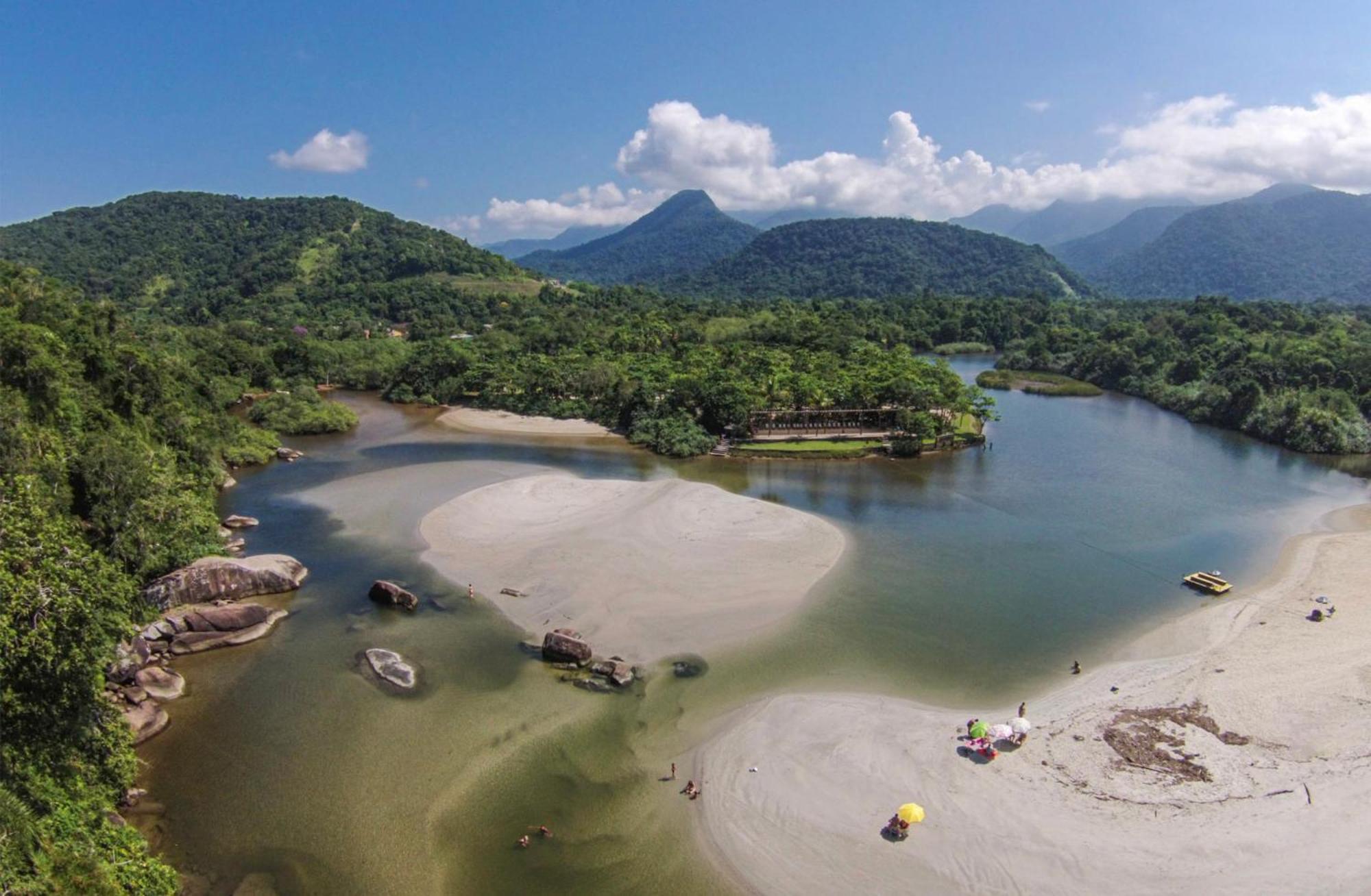 Itamambuca Eco Resort Ubatuba Exterior photo